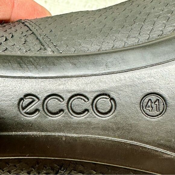 Ecco Leather Boots- Size 10 - Picture 7 of 15